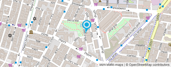 מפת הגעה אל שטיין אהוד-משרד עו"ד