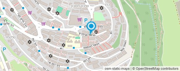 מפת הגעה אל בית החינוך אגמים