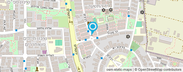 מפת הגעה אל אקספרס אבינוי מוניות גדולות