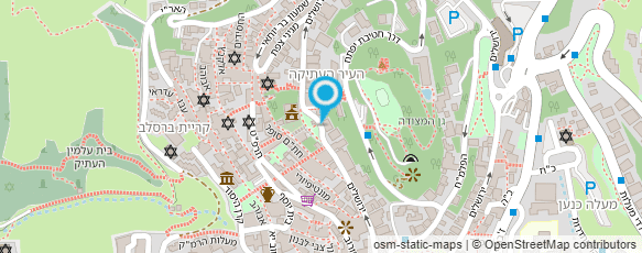 מפת הגעה אל בית מרקחת גולן