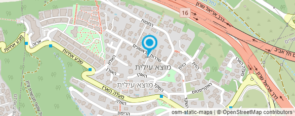 מפת הגעה אל א. וייגר ושות'