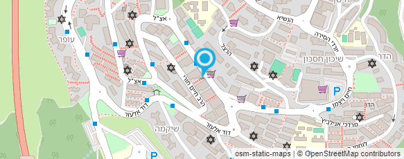 מפת הגעה אל הרשקוביץ אבינועם