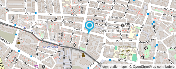 מפת הגעה אל נוות ישראל