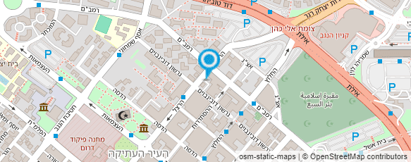 מפת הגעה אל לכיש טורס נסיעות ותיירות (1979) בע"מ