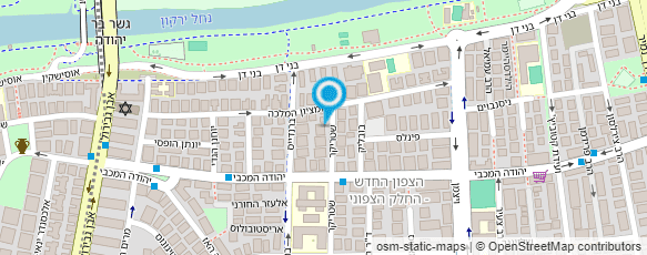 מפת הגעה אל רפואה דורון