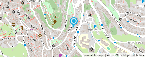 מפת הגעה אל מינימרקט קדוש