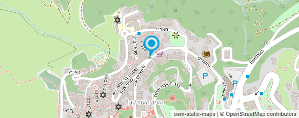 מפת הגעה אל "אשל" טייטלבוים דוד