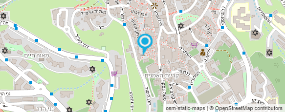 מפת הגעה אל רביב משה