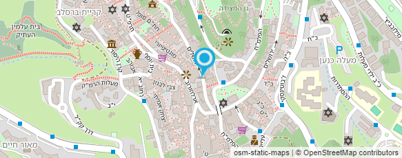 מפת הגעה אל עמידר החברה הלאומית לשיכון בישראל בע"מ