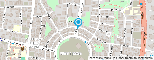 מפת הגעה אל קמפינסקי ענת