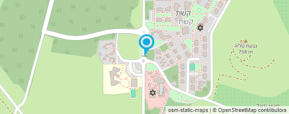 מפת הגעה אל קשת יהודה