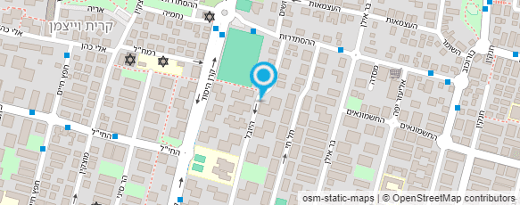 מפת הגעה אל יצחייק יעקב