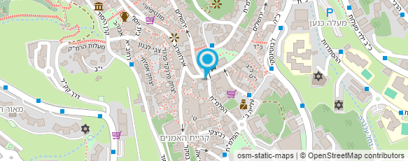 מפת הגעה אל זיסמן אברהם מפת הגעה אל זיסמן אברהם