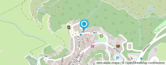 מפת הגעה אל מלון תל-אביב