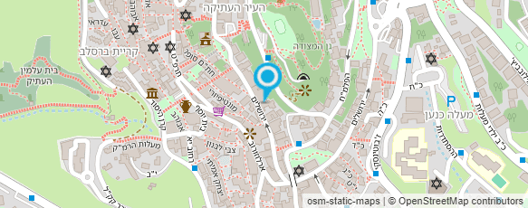 מפת הגעה אל יאיר יוסף