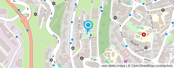 מפת הגעה אל חסידה שמואל צבי