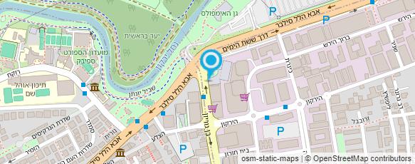 מפת הגעה אל א.פ. מהנדסי מיזו"א ואנרגיה בע"מ