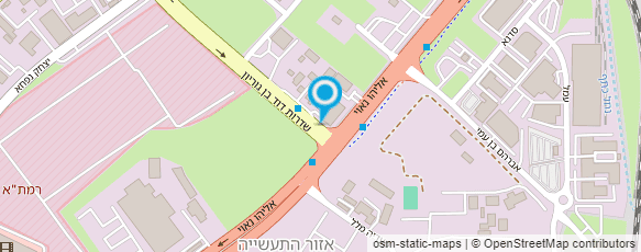 מפת הגעה אל פריים frame - צילום טלויזיה ואירועים