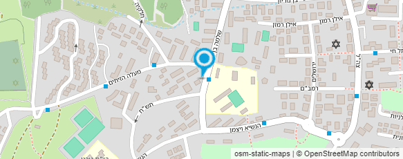 מפת הגעה אל "משכן" ממלכתי