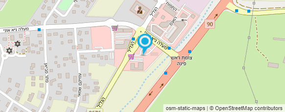 מפת הגעה אל "דלק"