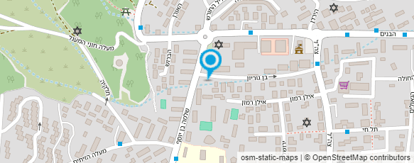 מפת הגעה אל רהיטי אחים כהן