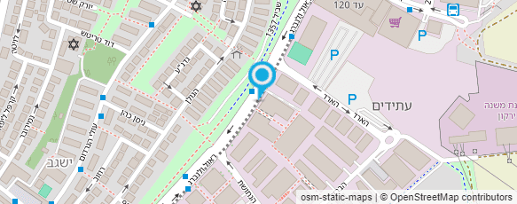 מפת הגעה אל יצחק עזר ושות'