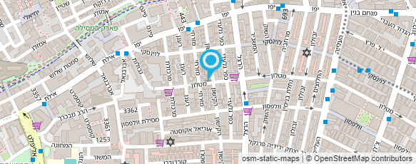 מפת הגעה אל ש. שמיר טקסטילים בע"מ