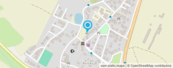 מפת הגעה אל ריחאניה