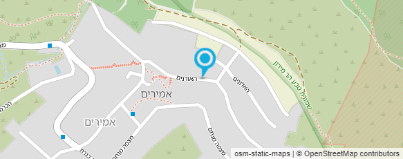 מפת הגעה אל אירוח טבעוני למדן - קמפבל