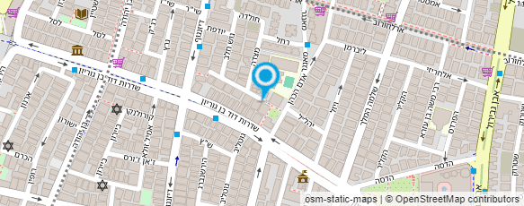 מפת הגעה אל עו"ד סולסקי זאב