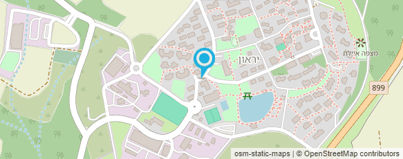 מפת הגעה אל פסקל רוכסנים