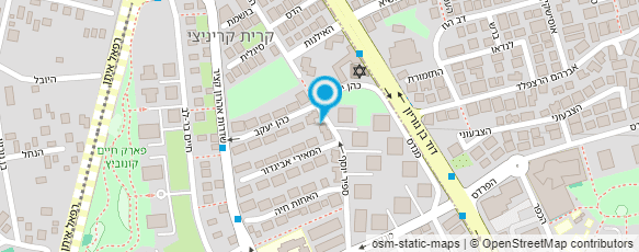 מפת הגעה אל גבר-רוט דורית