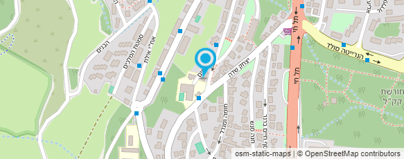 מפת הגעה אל רמב"ם - בי"ס ממלכתי דתי