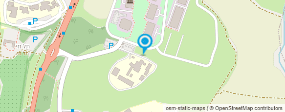 מפת הגעה אל אכסנית נוער ובית הארחה תל-חי