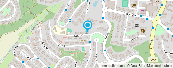 מפת הגעה אל שירותי ניקיון ואחזקה איכות מאור בע"מ