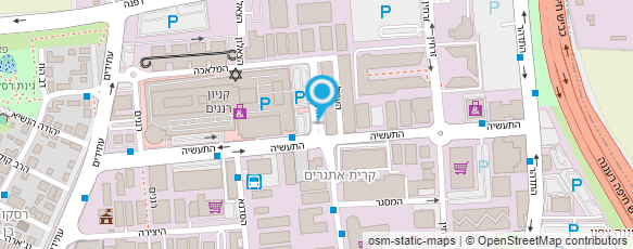 מפת הגעה אל הגושרים מלון בטבע