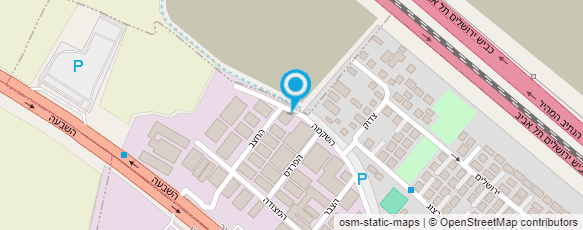 מפת הגעה אל חקק משה ושות'