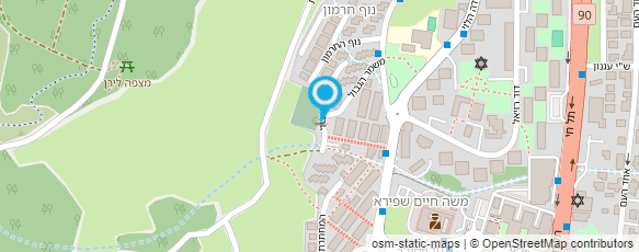 מפת הגעה אל בראל דוד