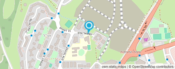 מפת הגעה אל יחידה אזורית להתפתחות הילד