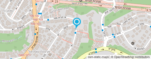 מפת הגעה אל מכון יעל