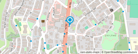 מפת הגעה אל "דלק"