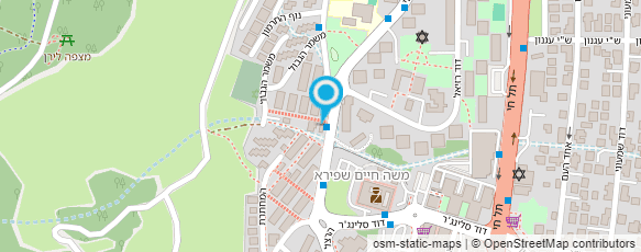 מפת הגעה אל המרכז הפדגוגי האזורי