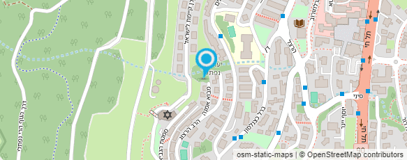 מפת הגעה אל דרורי הרב צפניה