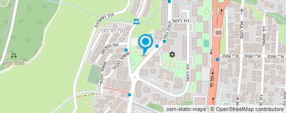 מפת הגעה אל ממלכתי ע"ש י. קורצ'ק