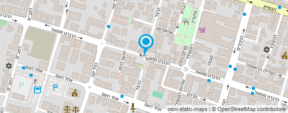 מפת הגעה אל פודורובסקי משרד עו"ד