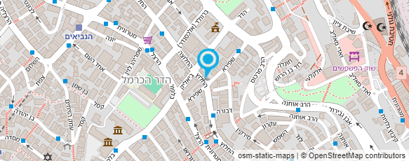 מפת הגעה אל המקרר - עילית מזגנים