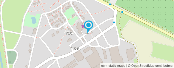 מפת הגעה אל מפעל הדן; אג' שית' חקלאית להספקת המים; בעמק החולה בע"מ