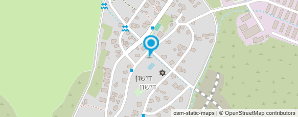 מפת הגעה אל מושב שיתופי חקלאי בע"מ