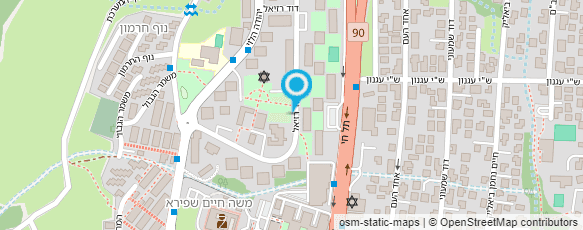 מפת הגעה אל מתנ"ס ארתור פוקס