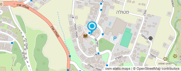 מפת הגעה אל "פרי מטולה" חב' לקירור ואריזה בע"מ